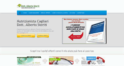 Desktop Screenshot of albertosteriti.com