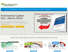 Tablet Screenshot of albertosteriti.com